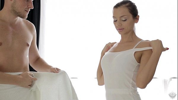 Ukrainian Anita Sparkle enjoys massage - Fantasy Massage