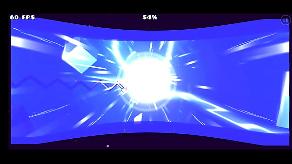 jugando niveles de_geometrydahs