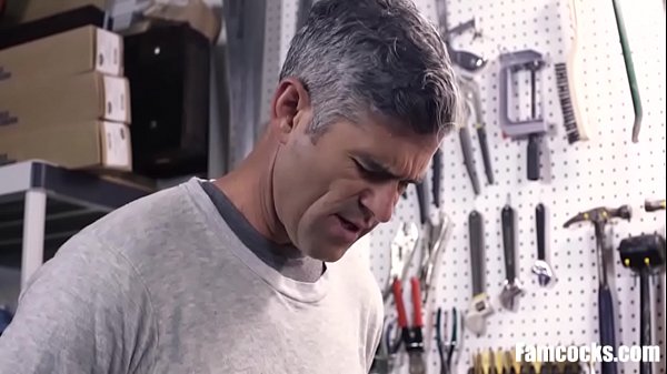 Handsome Stepdad Shows The Way- Gay FAMILY 