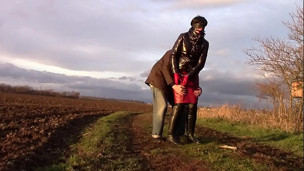 Amateur Milf Handcuffed In The Car thumbnail