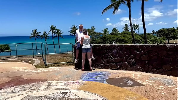 Nonton At The Waterfront Park. I Just Met This Gentleman He's Here For A Few Days On Business And Here We Are. thumbnail