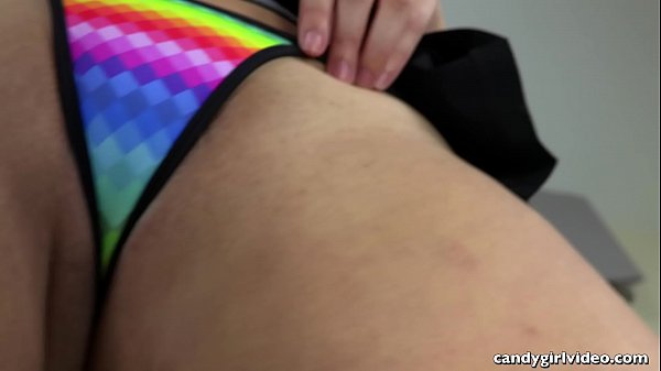 Skye Blue & Bliss Dulce in Wicked Weasel &Micro Bikinis Nude Striptease