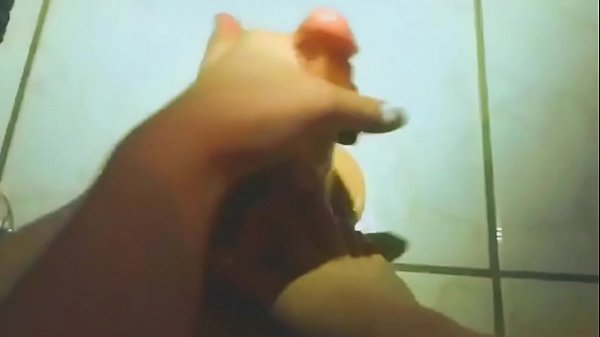 Latina Spits Strokes AndDoes Footjob OnDildo