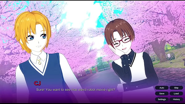 Visual Novel 3D Game - Prologue 