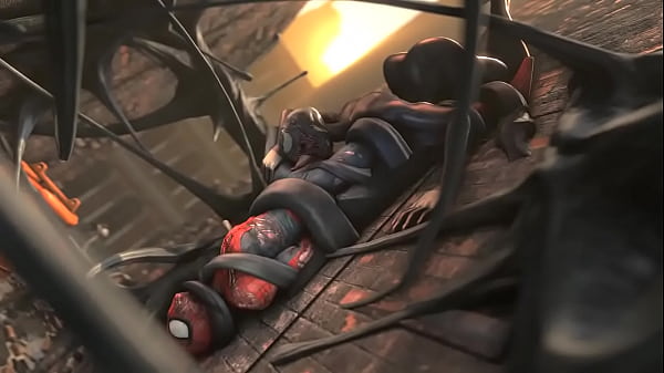 Homem aranha X Venom