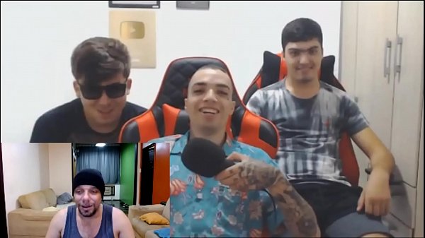 REAGINDO AO VIDEO DOS CARAS DO PUTARIA REACT_REAGINDO AO MEU VIDEODANDO O MEU CU