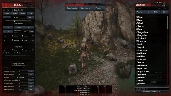 Play MP4 - Conan Exiles Albino slams Green dude