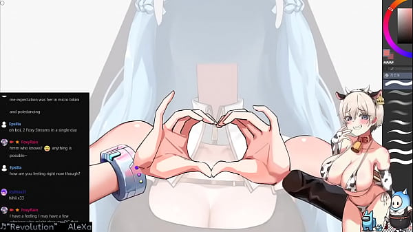 Ecchi broadcast by foxyrain on picarto from november third 2020