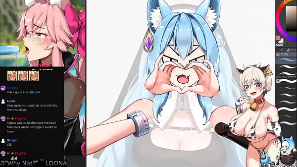 Ecchi broadcast by foxyrain on picarto from november third 2020 