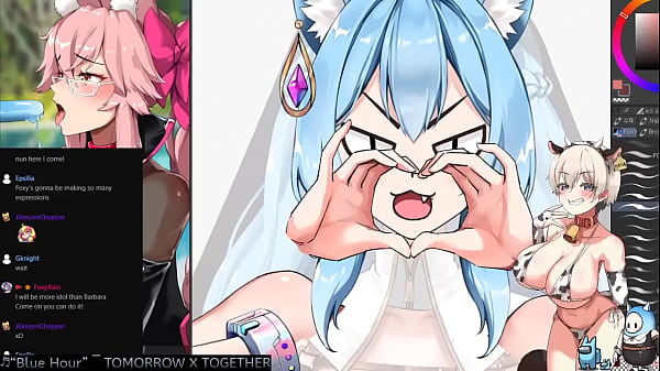 Ecchi broadcast by foxyrain on picarto from november third 2020 