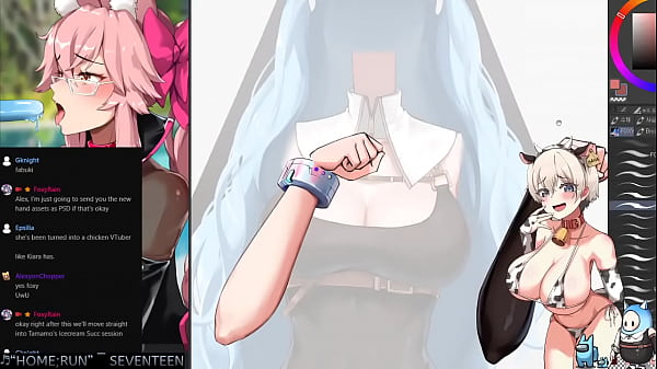 Ecchi broadcast by foxyrain on picarto from november third 2020 