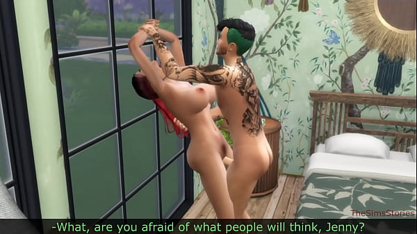 On: Stepbro Get Horny While Peeping His Stepsis Masturbate. He Bang Her Right Away, Dominating Rough Sex thumbnail