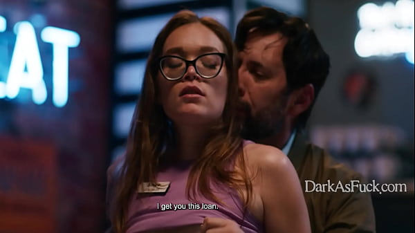 Horrid Banker Takes Advantage Of Poor College GirlTrying_To Save_Her Family Business