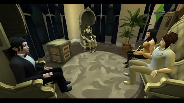 Nonton Look At Taking The Vampire Lilith Vatore, You Will Also Have Caleb Vatore - Part 1 thumbnail