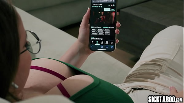 Play MP4 - Big tits MILF Codi Vore caught wet handed by perverted guy Tommy