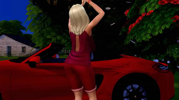 Sims 4 a road trip turns into a sexual adventure