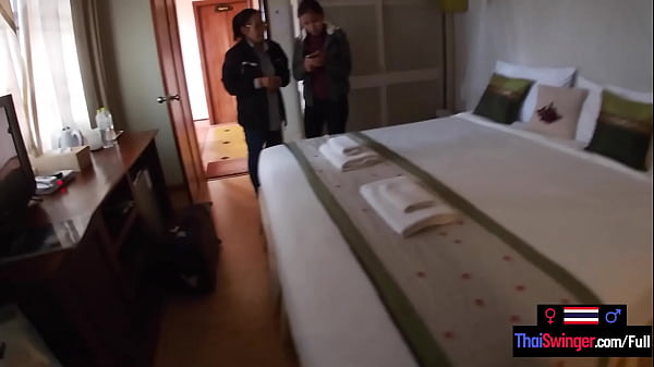 Amateur teen_couple travels and fuck somewhere_in the mountains of Thailand