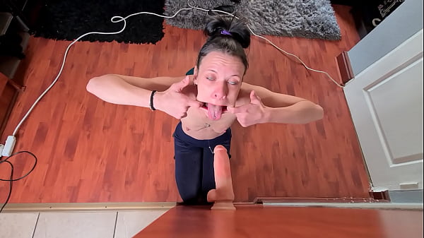 POV fish hooksloppy blowjobbig squint BJ eyes