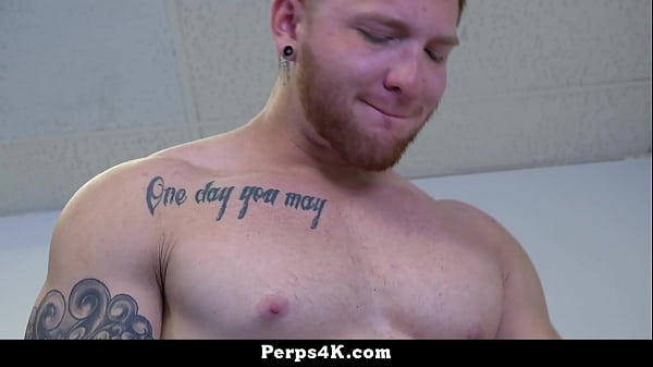 The Strip Search Leads to An Intense Ass-Pounding - Perps4k 