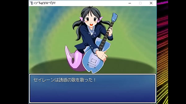 (  18 ) H RPG Games Monster Girl #1