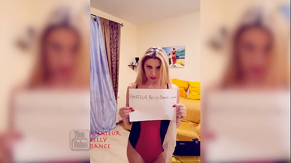 Sexy blonde magician lingerie magic stick trick show & performance 