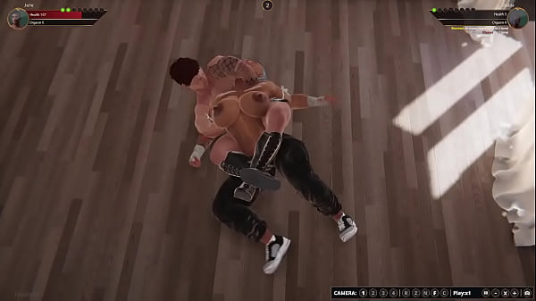 Jerle vs diabla nf3d mixed mma combat 