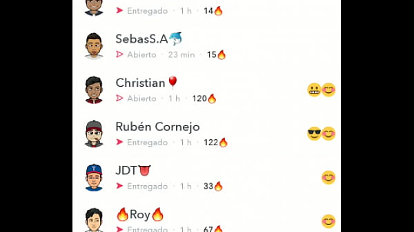 Pack de mis chats con chicos lindos. 