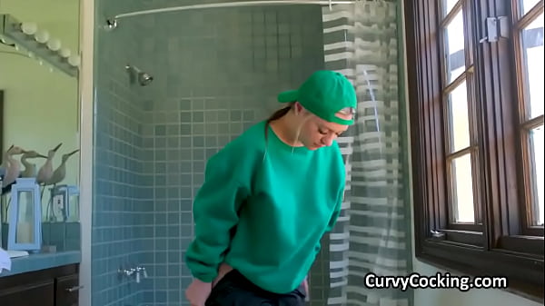 Post soccer training titty fucking