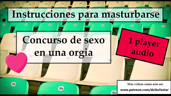 JOI - Concurso sexual. ¡Intenta correrte_el primero!