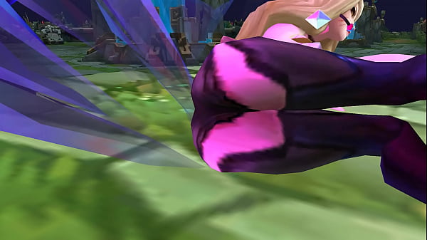 KDA Ahri Sexy_Moans Korean Voice Ryona League_of Legends