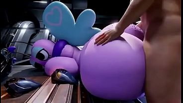 Flutter do dandy'_s world sendo fodida