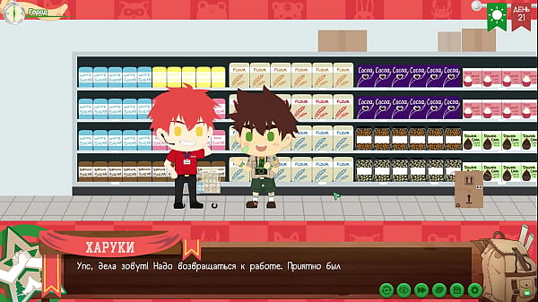 Game Friends Camp Way_2 Episode 40 Lets go tothe store Russian voiceover