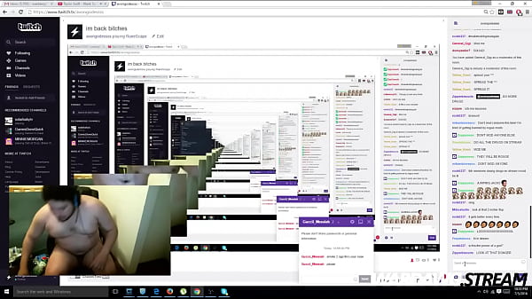 Wardawg naked jumping jacks on twitch 1 
