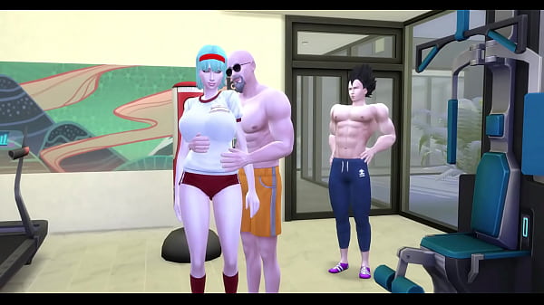 Dragon Ball_Porn Epi_02 Bulma Hermosa Esposa_Entrenada Sexualmente por el Maestro roshi Marido Cornudo D