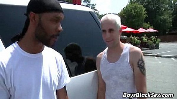 Sexy White Gay Boys Banged By Muscular Black Dudes 07 