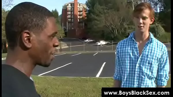 Blacks Thugs Breaking Down Sissy White Boys Hard 11