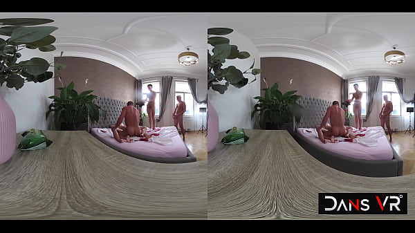 Lovita Fate In Vr Gangbang Fuckfest, Tan Babe Takes Three Cocks! thumbnail