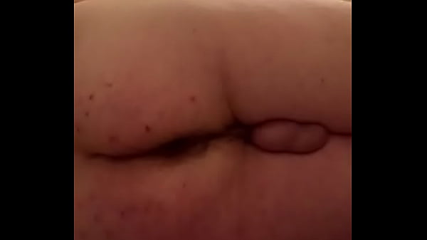 Stretching out my ass with all my toys 