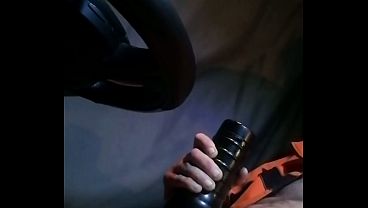 Gazzadomm fleshlight fun in truck