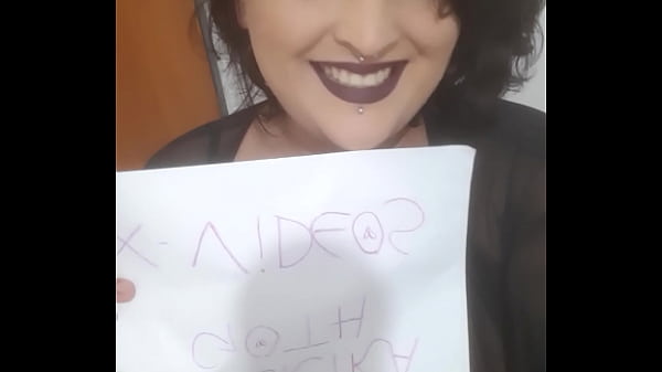 V&iacute_deo de Verifica&ccedil_&atilde_o - Elektra Goth BBW