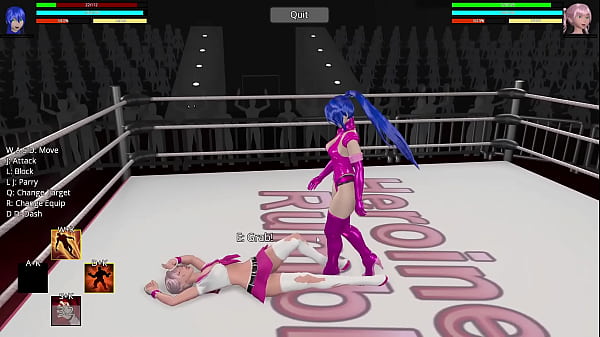 Heroine rumble 2 #13 wir steigen wieder in den ring 