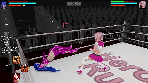 Heroine Rumble 2 #13 Wir steigen wieder in den Ring 