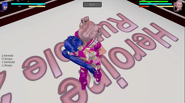 Heroine rumble 2 #13 wir steigen wieder in den ring