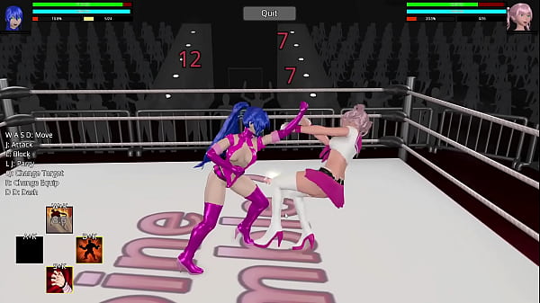 Heroine rumble 2 #13 wir steigen wieder in den ring 