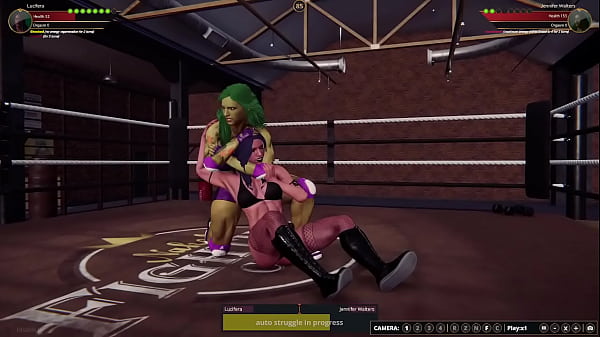 Lucifera Vs Jennifer [nf3d Female Mma Combat Femdom] thumbnail