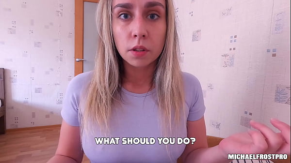 StepmotherAnd Stepson From The Very Beginning Knew Where_He Was Going To_Cum