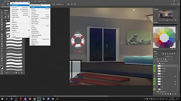 Sts broadcast by dc on picarto from september eighth 2021 