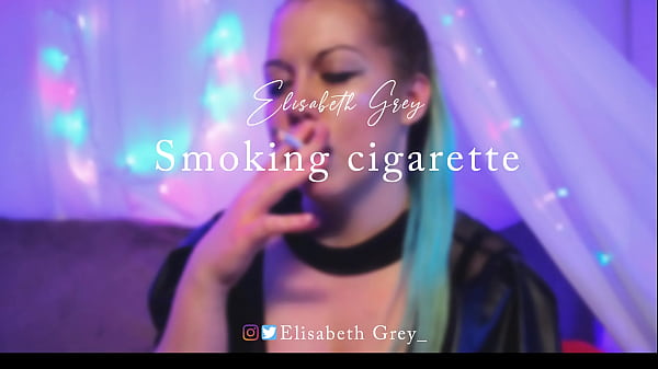 Cigarette Smoking Video for fetishists for free