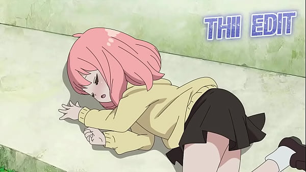 Loid sees Yor Forger panties under her dress - Spy x Family EDIT - Ecchi Version