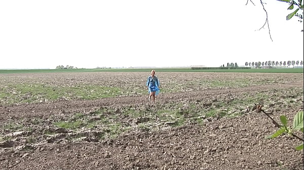 Nonton A Blonde Babe Wearing Only A Plastic Raincoat Caught By Two Men In Masks In The Woods thumbnail